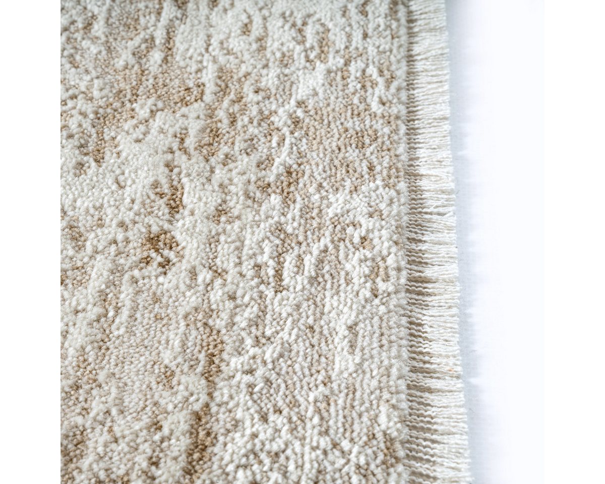 the carpet Designteppich Nuvra, rechteckig, Höhe: 15 mm, abstrakt – Bild 5 von 5