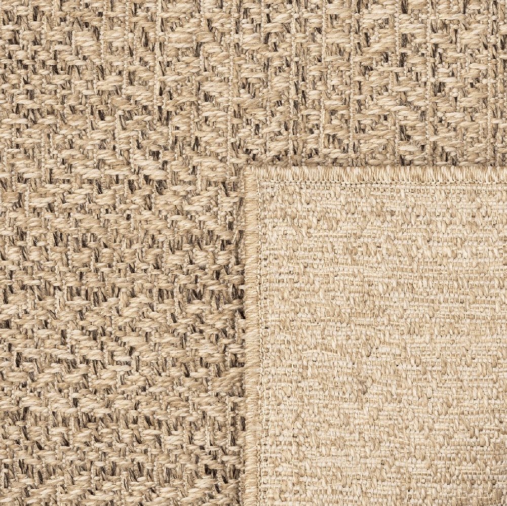 the carpet Outdoorteppich Kansas, rechteckig, Höhe: 10 mm, moderner robuster In und Outdoor Teppich Jute Look – Bild 4 von 5