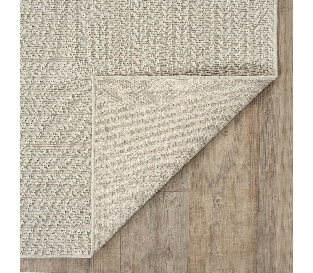 the carpet Outdoorteppich Kansas, rechteckig, Höhe: 10 mm, moderner robuster In und Outdoor Teppich Jute Look – Bild 4 von 5