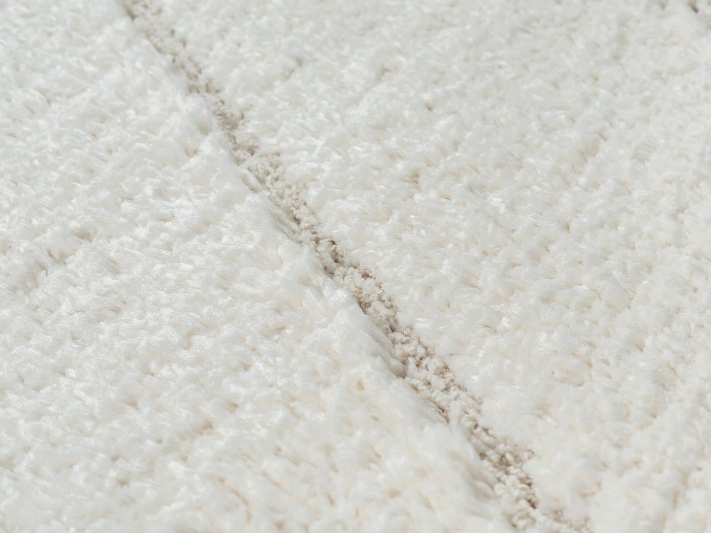 the carpet Teppich Bahar Shaggy, rund, Höhe: 30 mm, Shaggy eleganter Wohnzimmer Teppich Hochflor – Bild 4 von 4