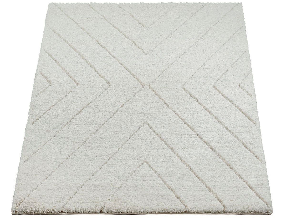 the carpet Teppich Bahar Shaggy, rechteckig, Höhe: 30 mm, Shaggy eleganter Wohnzimmer Teppich Hochflor – Bild 3 von 5