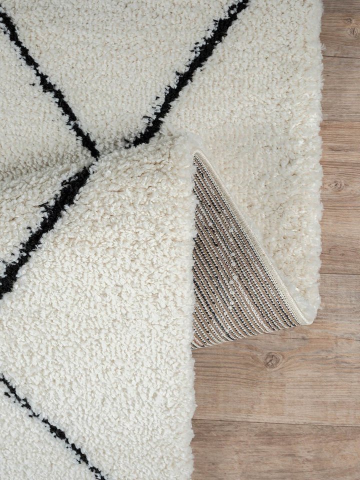 the carpet Teppich Bahar Shaggy, rechteckig, Höhe: 30 mm – Bild 5 von 5