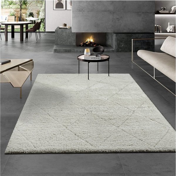 the carpet Teppich Bahar Shaggy, rechteckig, Höhe: 30 mm