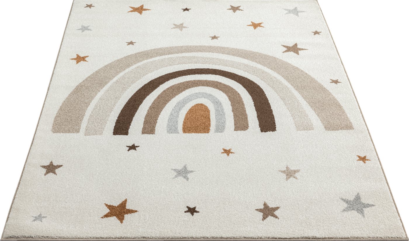 the carpet Teppich Beat Kids, rechteckig, Höhe: 9 mm, Kids Kinderzimmer Teppich strapazierfähig und pflegleicht – Bild 3 von 4