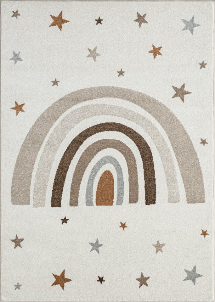 the carpet Teppich Beat Kids, rechteckig, Höhe: 9 mm, Kids Kinderzimmer Teppich strapazierfähig und pflegleicht – Bild 2 von 4