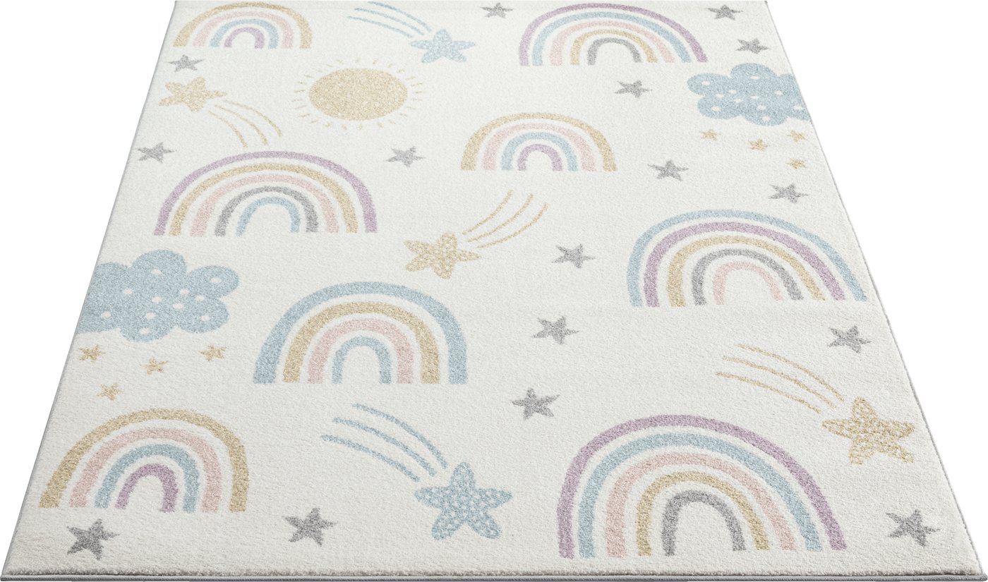 the carpet Teppich Beat Kids, rechteckig, Höhe: 9 mm, Kids Kinderzimmer Teppich strapazierfähig und pflegleicht – Bild 3 von 4