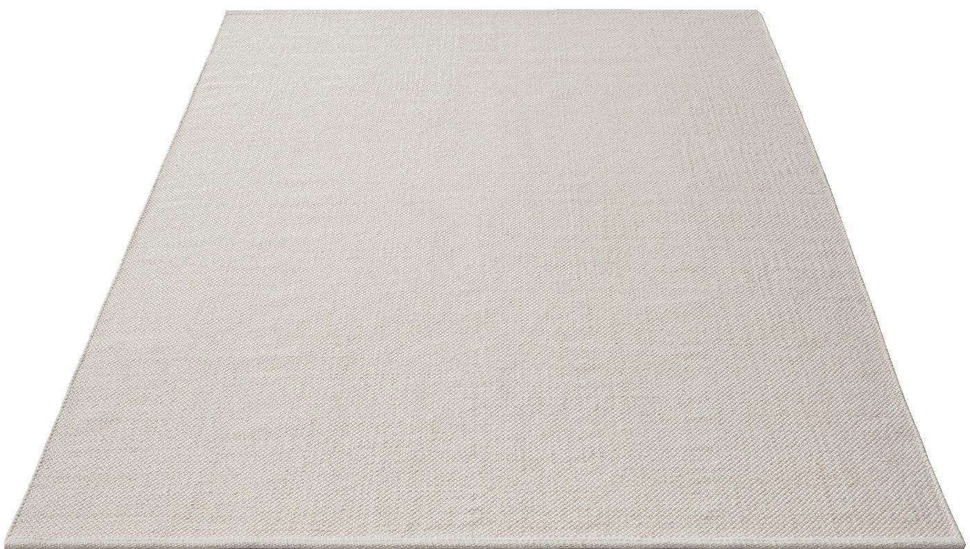 the carpet Teppich Boho Nature Wool, rechteckig, Natur Wool Handgewebter Wollteppich skandinavischen Boho-Look – Bild 3 von 5