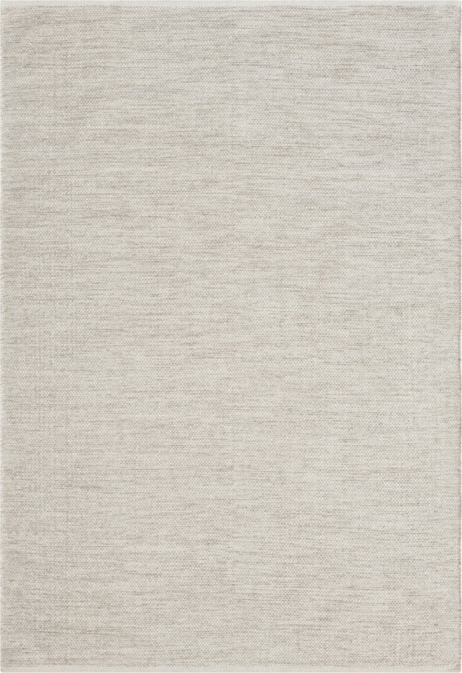 the carpet Teppich Boho Nature Wool, rechteckig, Natur Wool Handgewebter Wollteppich skandinavischen Boho-Look – Bild 2 von 4