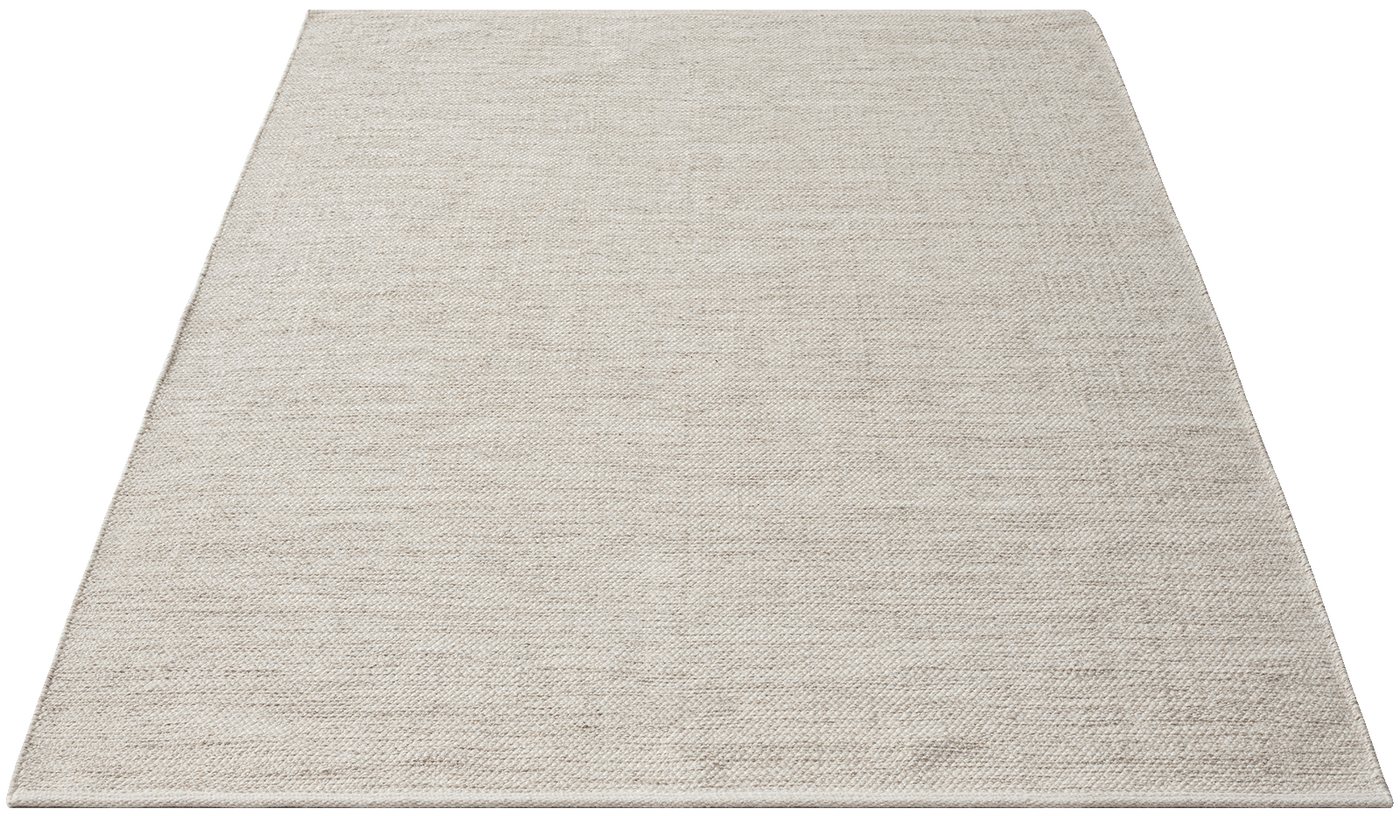the carpet Teppich Boho Nature Wool, rechteckig, Natur Wool Handgewebter Wollteppich skandinavischen Boho-Look – Bild 3 von 4