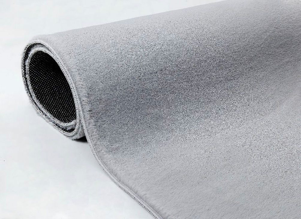 the carpet Teppich Cosy, rund, Höhe: 11 mm, Wohnzimmer Teppich Fell-Optik waschbar elegant – Bild 3 von 5