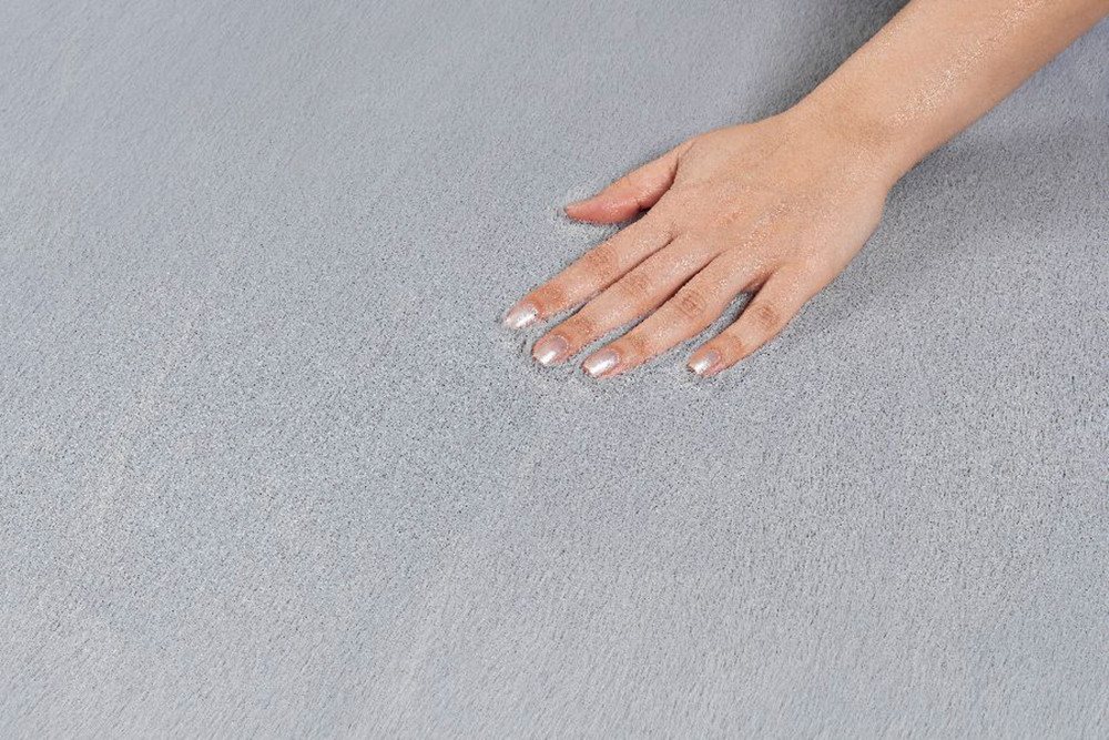 the carpet Teppich Cosy, rund, Höhe: 11 mm, Wohnzimmer Teppich Fell-Optik waschbar elegant – Bild 5 von 5
