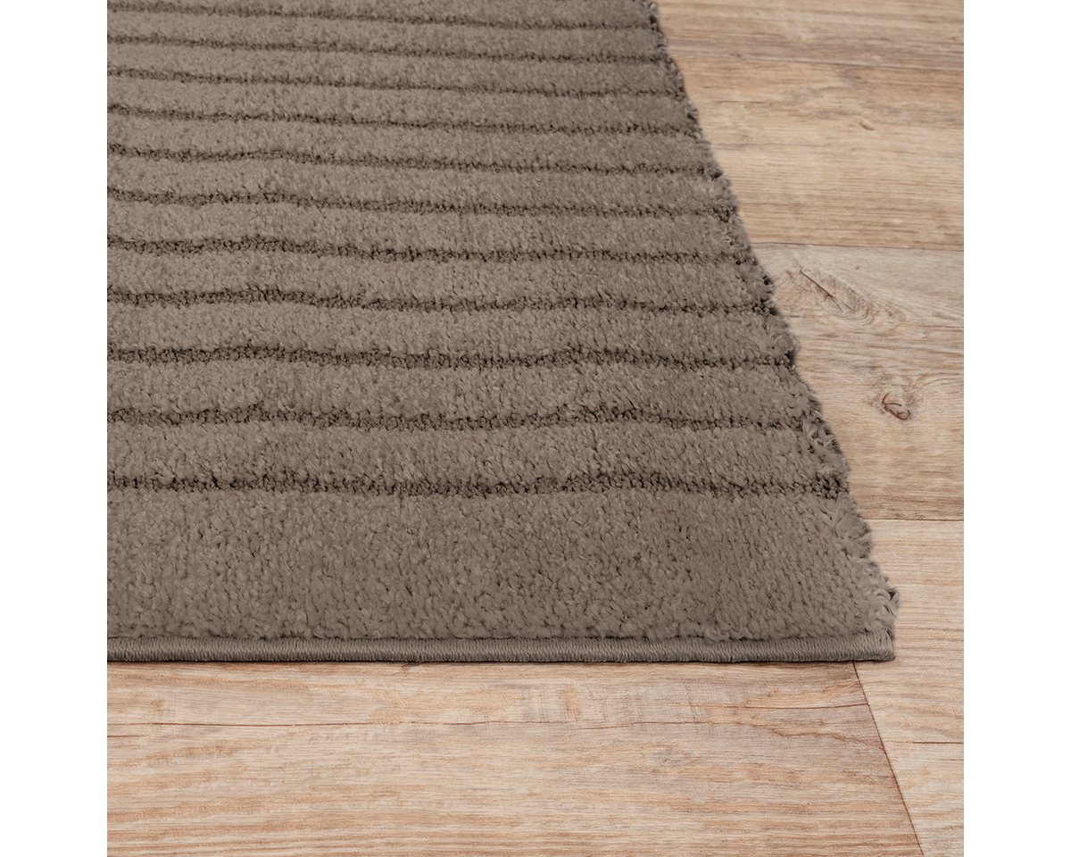 the carpet Teppich Elisa, rechteckig, Höhe: 12 mm, moderner Wohnzimmer Teppich, hohe Flordichte und angenehm weich – Bild 4 von 5