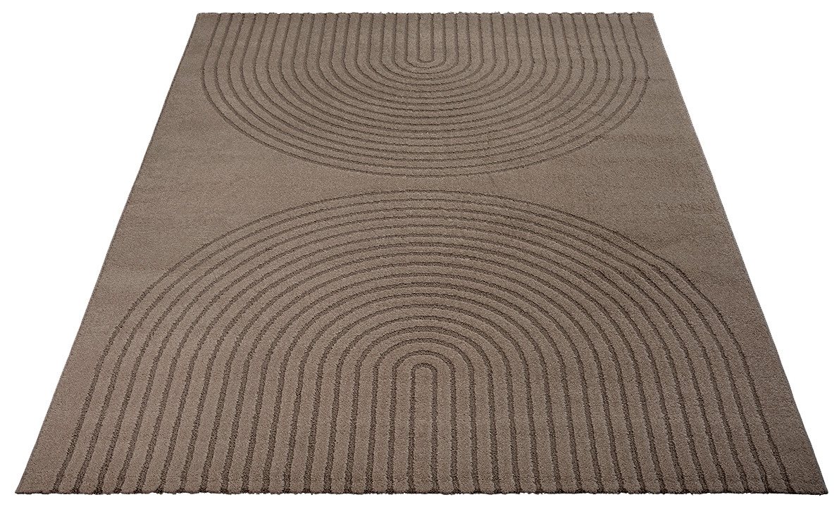 the carpet Teppich Elisa, rechteckig, Höhe: 12 mm, moderner Wohnzimmer Teppich, hohe Flordichte und angenehm weich – Bild 3 von 5