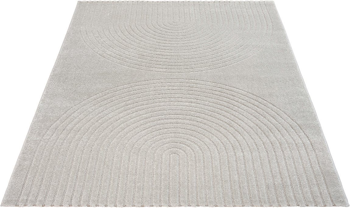 the carpet Teppich Elisa, rechteckig, Höhe: 12 mm, moderner Wohnzimmer Teppich, hohe Flordichte und angenehm weich – Bild 3 von 5