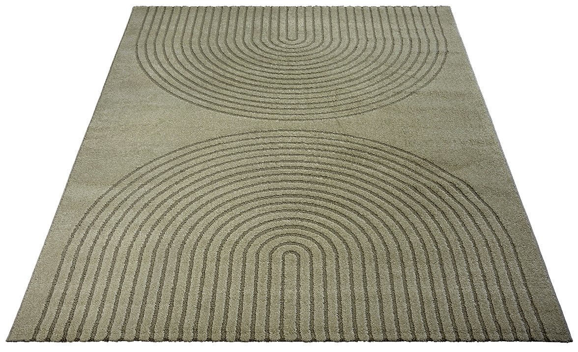 the carpet Teppich Elisa, rechteckig, Höhe: 12 mm, moderner Wohnzimmer Teppich, hohe Flordichte und angenehm weich – Bild 3 von 5