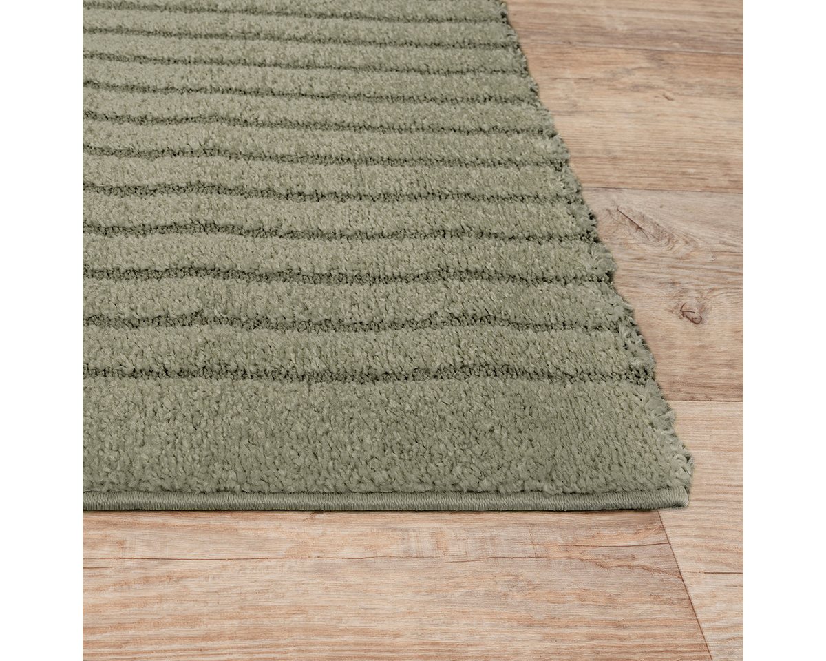 the carpet Teppich Elisa, rechteckig, Höhe: 12 mm, moderner Wohnzimmer Teppich, hohe Flordichte und angenehm weich – Bild 4 von 5