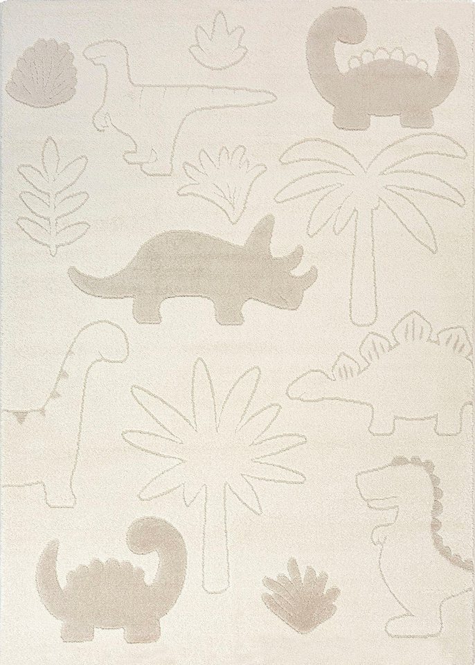 the carpet Teppich Elisa Kids, rechteckig, Höhe: 12 mm, Kids Kinderzimmer Teppich strapazierfähig und pflegleicht – Bild 2 von 5