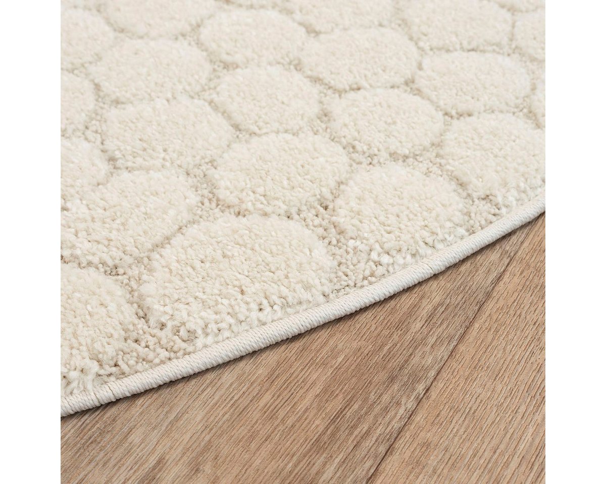 the carpet Teppich Elisa Kids, rund, Höhe: 12 mm, Kids Kinderzimmer Teppich strapazierfähig und pflegleicht – Bild 4 von 5