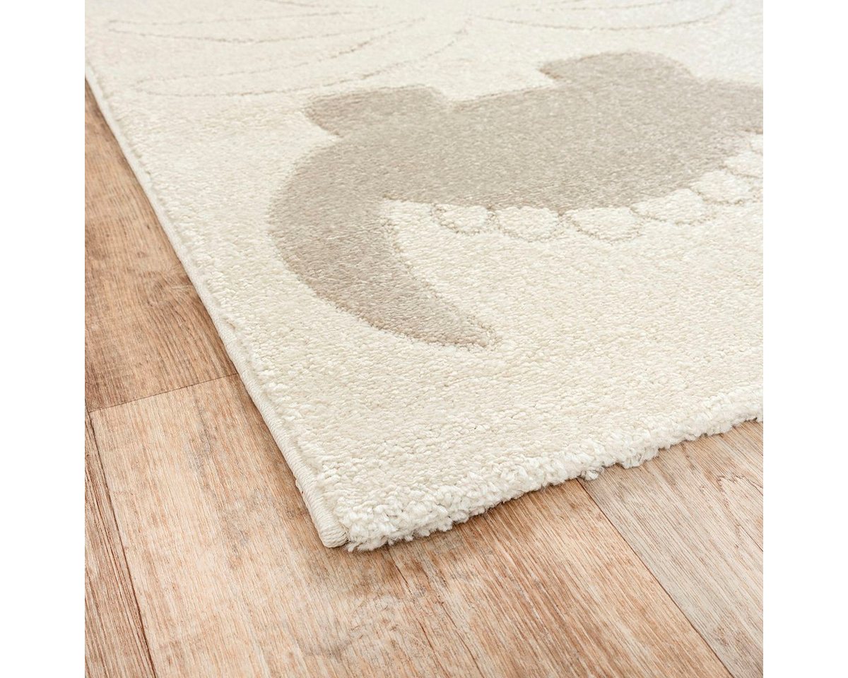 the carpet Teppich Elisa Kids, rechteckig, Höhe: 12 mm, Kids Kinderzimmer Teppich strapazierfähig und pflegleicht – Bild 4 von 5