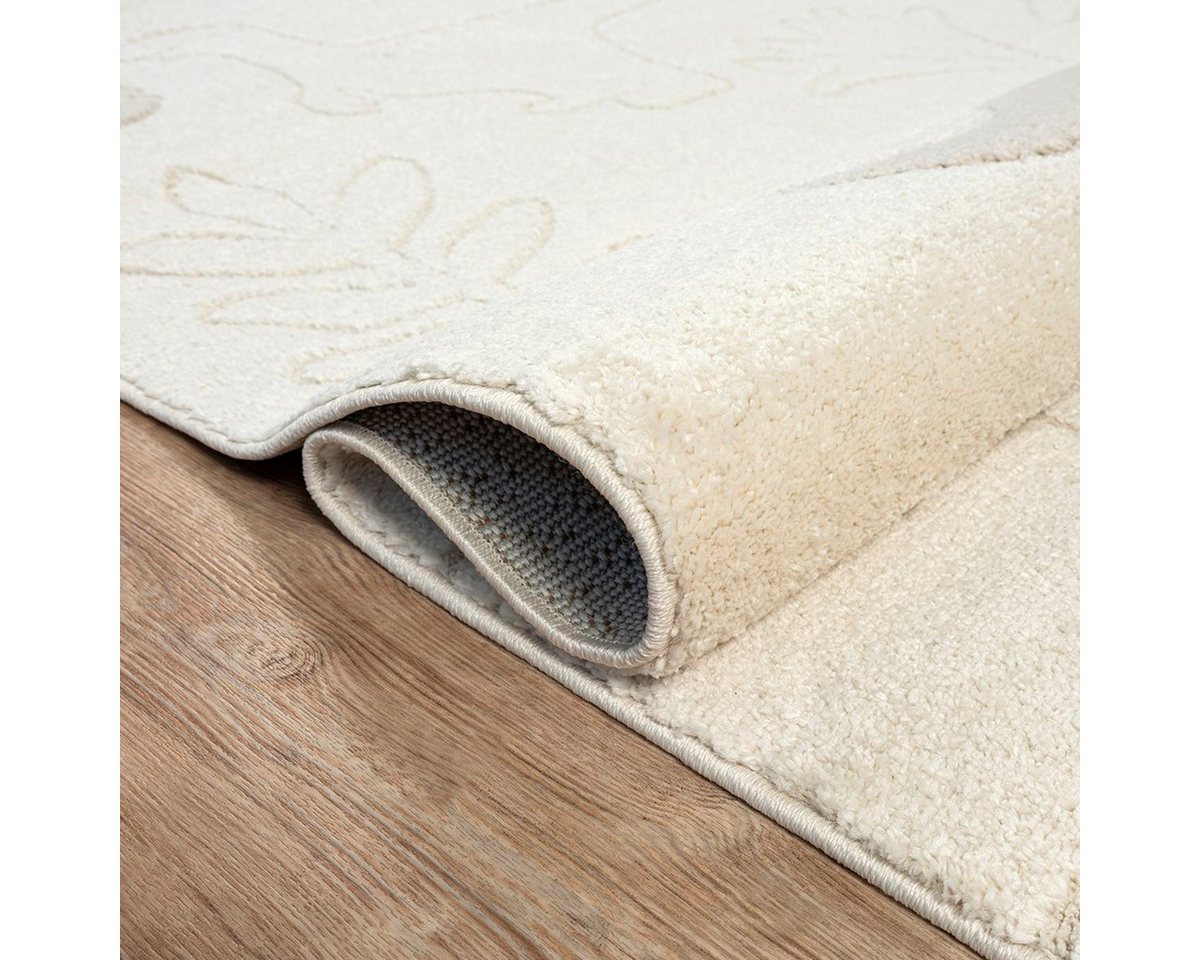 the carpet Teppich Elisa Kids, rechteckig, Höhe: 12 mm, Kids Kinderzimmer Teppich strapazierfähig und pflegleicht – Bild 5 von 5