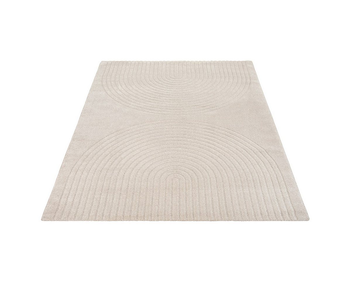 the carpet Teppich Elisa, rechteckig, Höhe: 12 mm, moderner Wohnzimmer Teppich, hohe Flordichte und angenehm weich – Bild 3 von 5