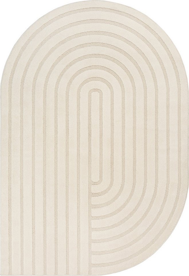 the carpet Teppich Everest, rechteckig, Höhe: 14 mm, moderner Wohnzimmer Teppich hohe Flordichte – Bild 2 von 5