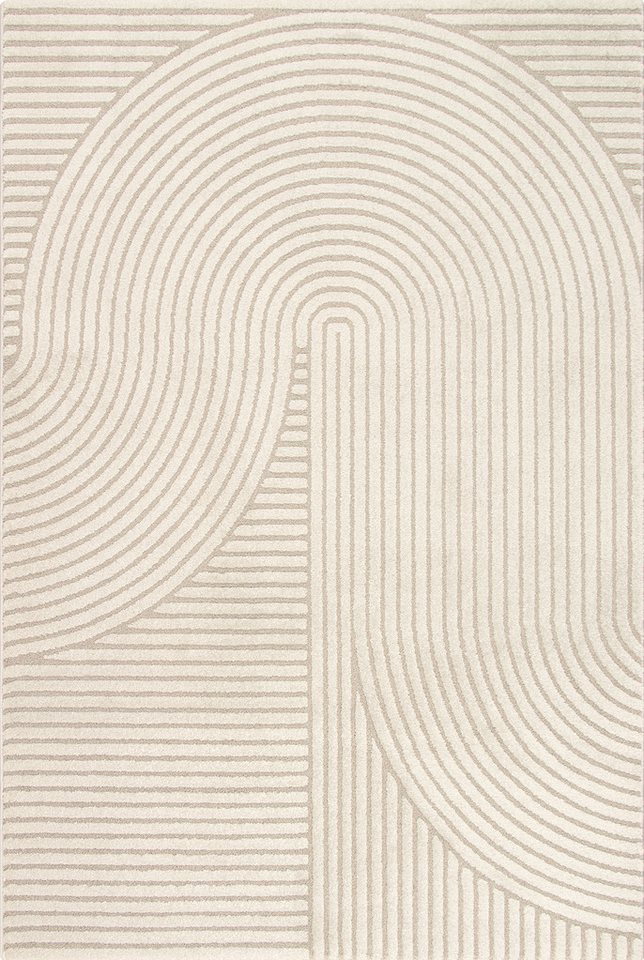 the carpet Teppich Everest, rechteckig, Höhe: 14 mm, moderner Wohnzimmer Teppich hohe Flordichte – Bild 3 von 5