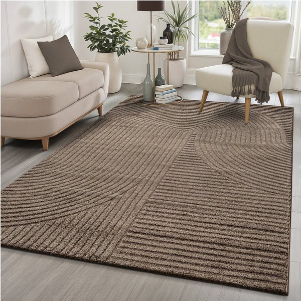 the carpet Teppich Everest, rechteckig, Höhe: 14 mm, moderner Wohnzimmer Teppich hohe Flordichte