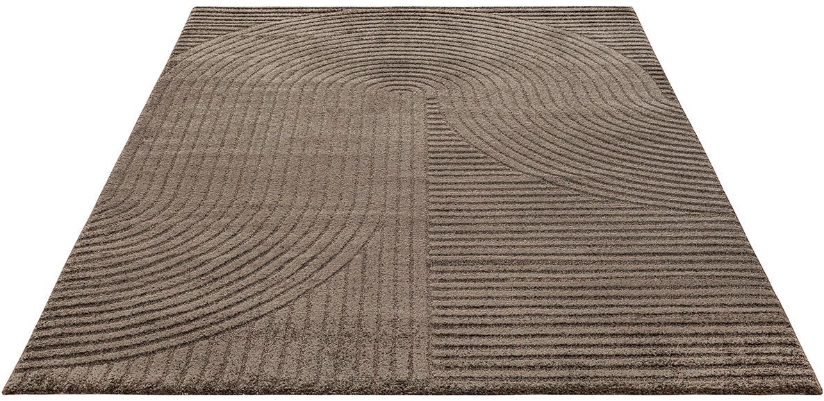 the carpet Teppich Everest, rechteckig, Höhe: 14 mm, moderner Wohnzimmer Teppich hohe Flordichte – Bild 2 von 5