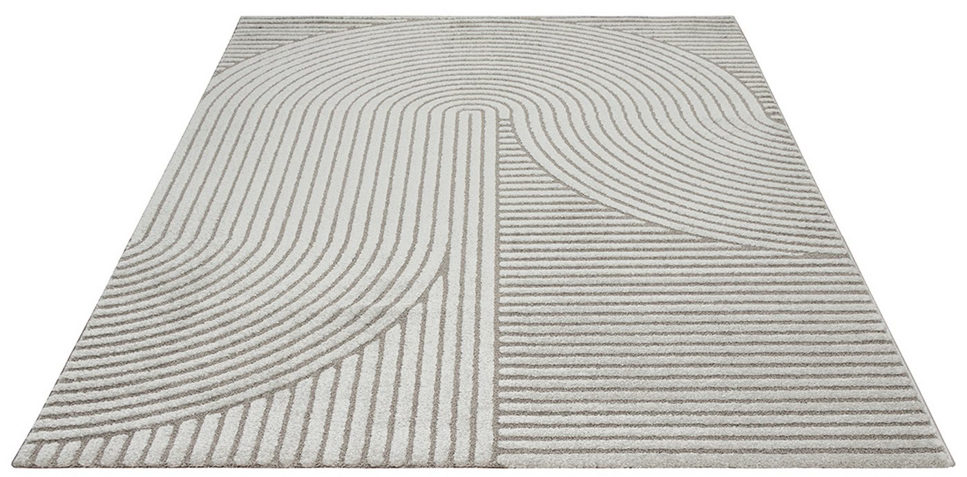 the carpet Teppich Everest, rechteckig, Höhe: 14 mm, moderner Wohnzimmer Teppich hohe Flordichte – Bild 2 von 5