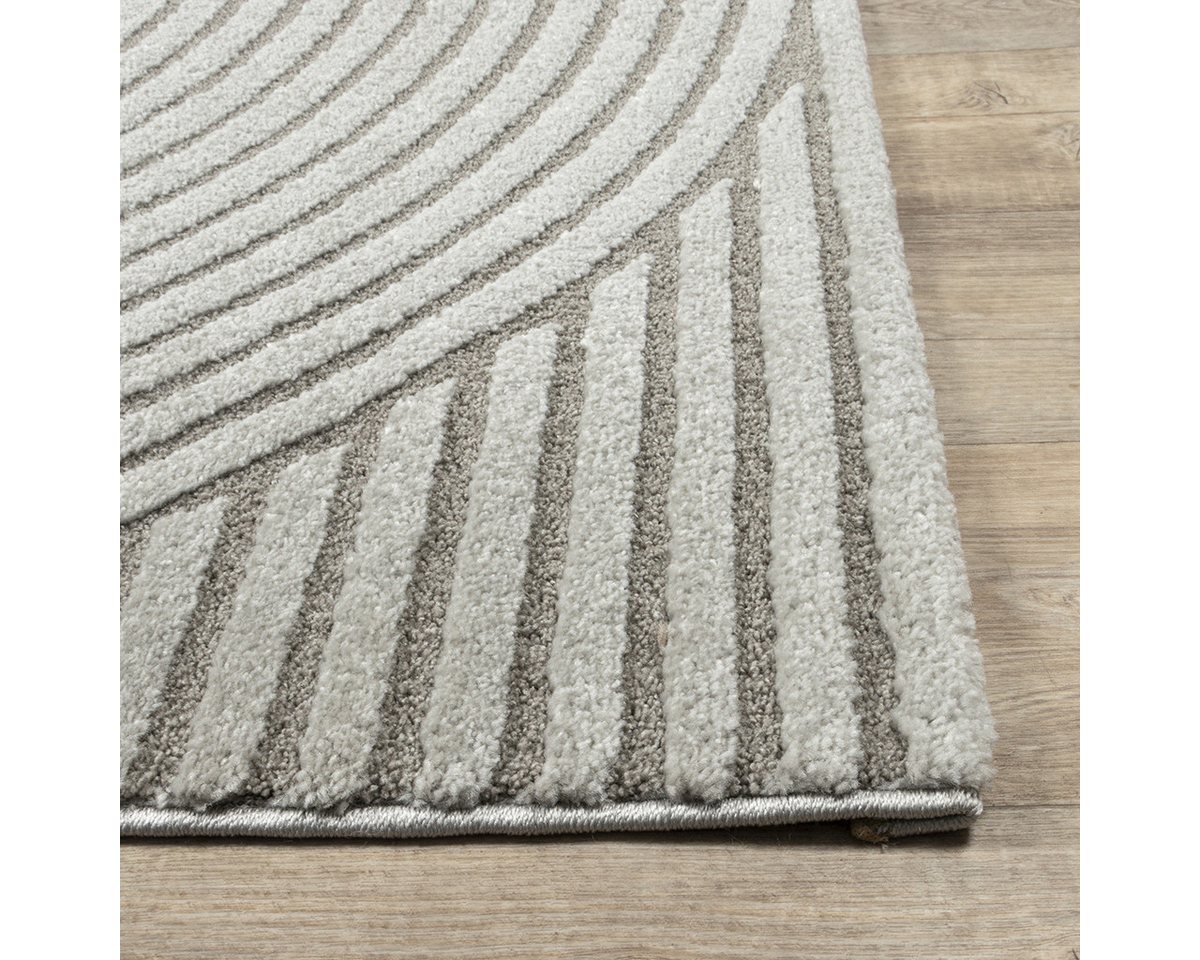 the carpet Teppich Everest, rechteckig, Höhe: 14 mm, moderner Wohnzimmer Teppich hohe Flordichte – Bild 5 von 5