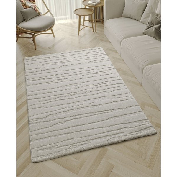 the carpet Teppich Everest, rechteckig, Höhe: 14 mm, moderner Wohnzimmer Teppich hohe Flordichte