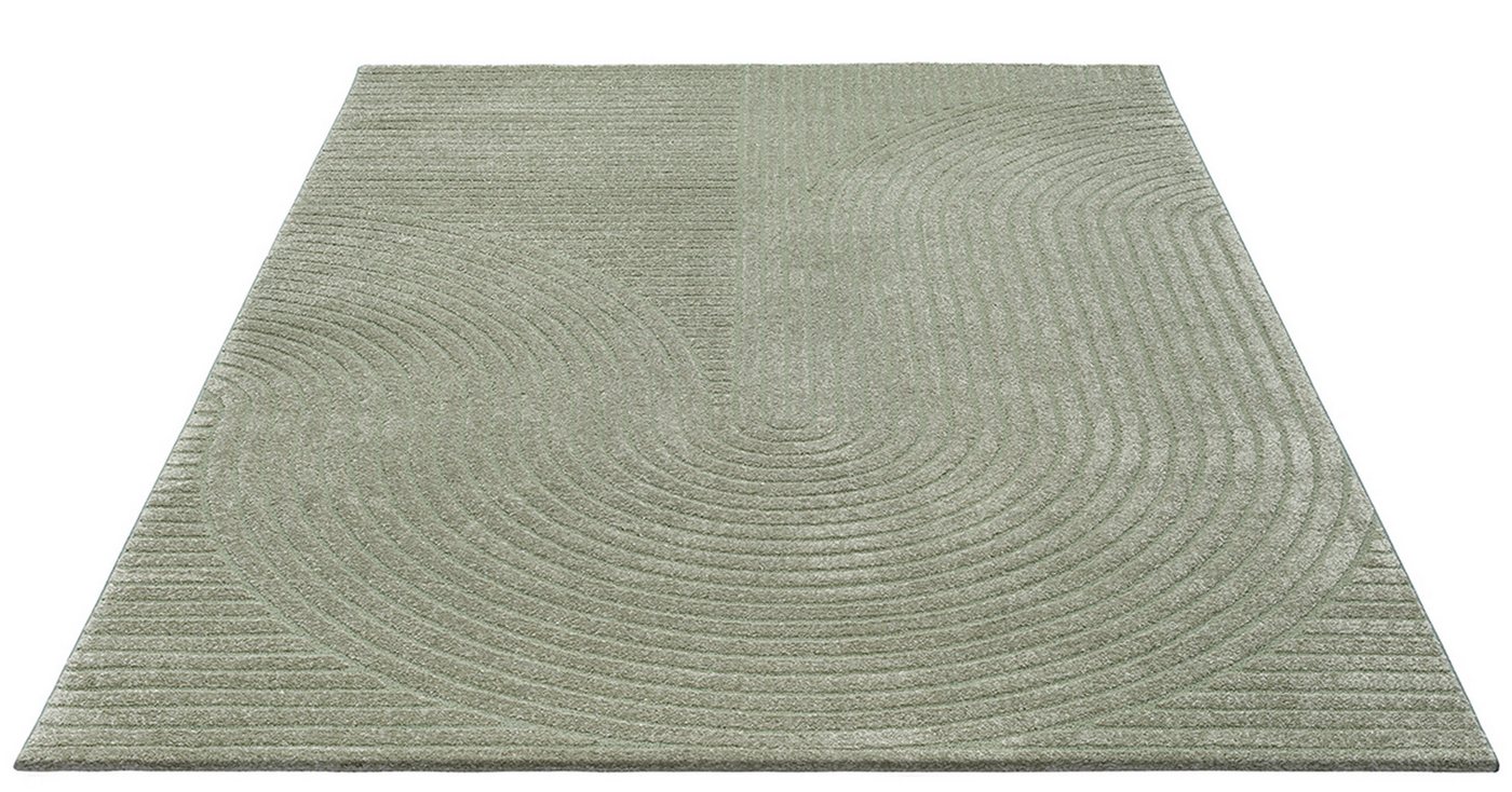 the carpet Teppich Everest, rechteckig, Höhe: 14 mm, moderner Wohnzimmer Teppich hohe Flordichte – Bild 2 von 5