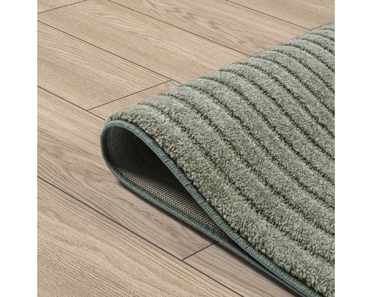 the carpet Teppich Everest, rechteckig, Höhe: 14 mm, moderner Wohnzimmer Teppich hohe Flordichte – Bild 4 von 5