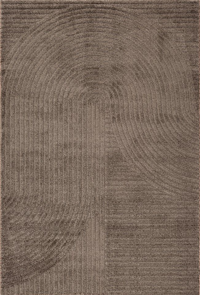 the carpet Teppich Everest, rechteckig, Höhe: 14 mm, moderner Wohnzimmer Teppich hohe Flordichte – Bild 3 von 5