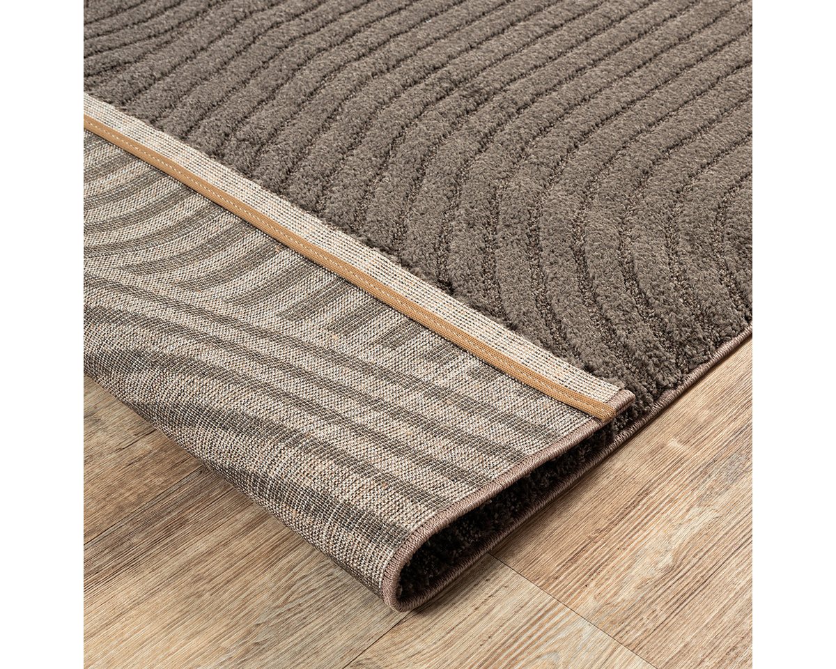 the carpet Teppich Everest, rechteckig, Höhe: 14 mm, moderner Wohnzimmer Teppich hohe Flordichte – Bild 4 von 5