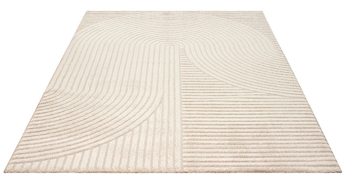 the carpet Teppich Everest, rechteckig, Höhe: 14 mm, moderner Wohnzimmer Teppich hohe Flordichte – Bild 2 von 5