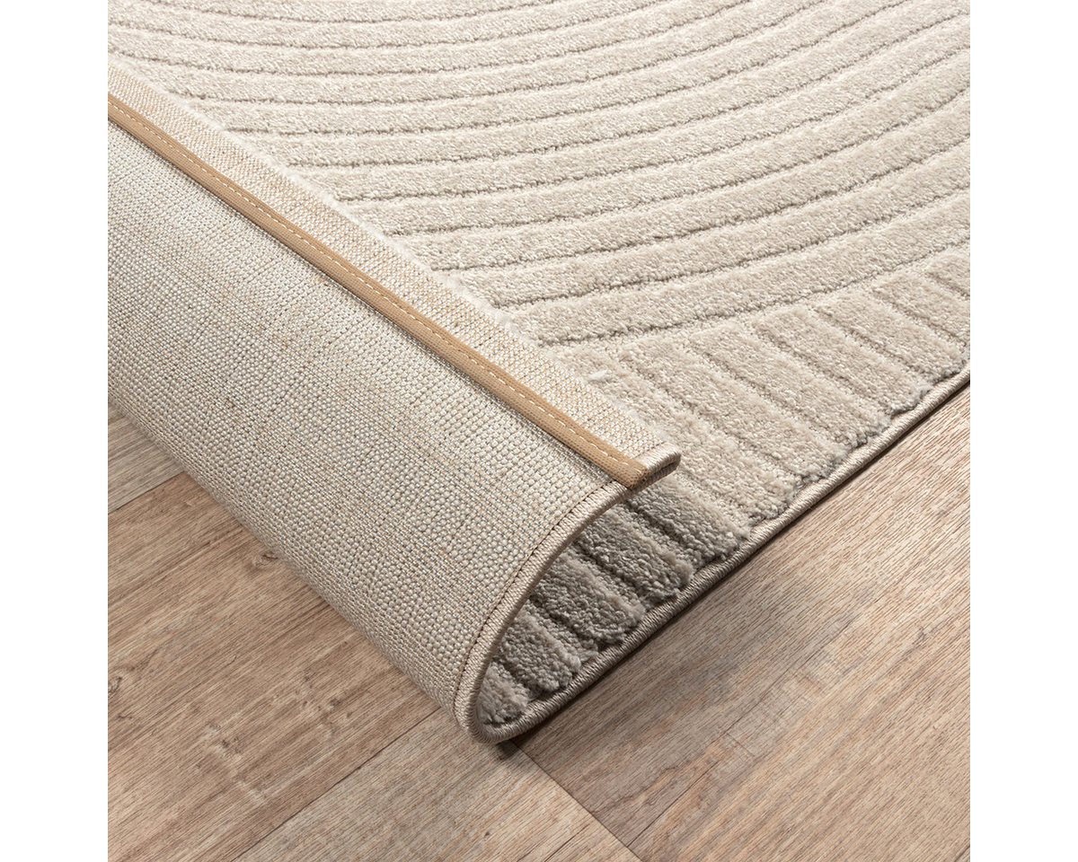 the carpet Teppich Everest, rechteckig, Höhe: 14 mm, moderner Wohnzimmer Teppich hohe Flordichte – Bild 4 von 5