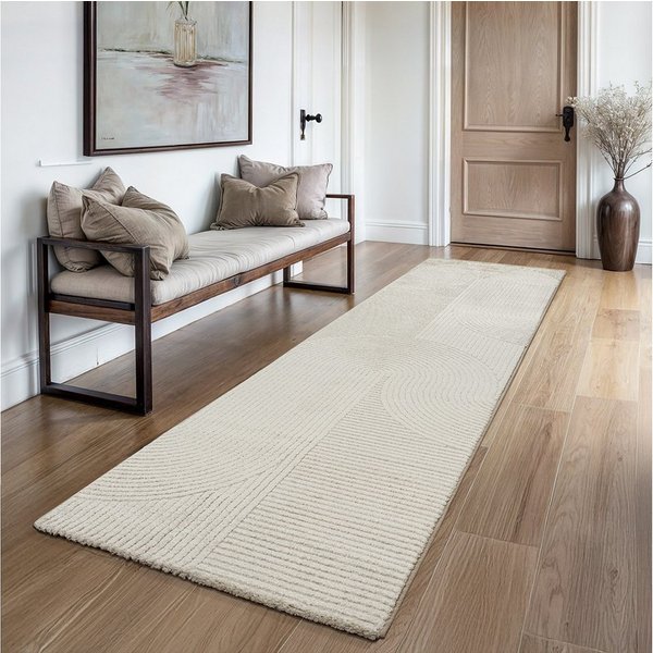 the carpet Teppich Everest, rechteckig, Höhe: 14 mm, moderner Wohnzimmer Teppich hohe Flordichte