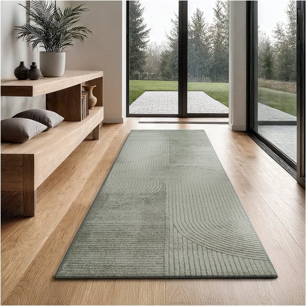 the carpet Teppich Everest, rechteckig, Höhe: 14 mm, moderner Wohnzimmer Teppich hohe Flordichte
