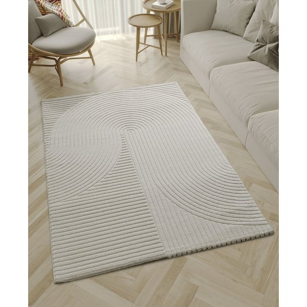 the carpet Teppich Everest, rechteckig, Höhe: 14 mm, moderner Wohnzimmer Teppich hohe Flordichte