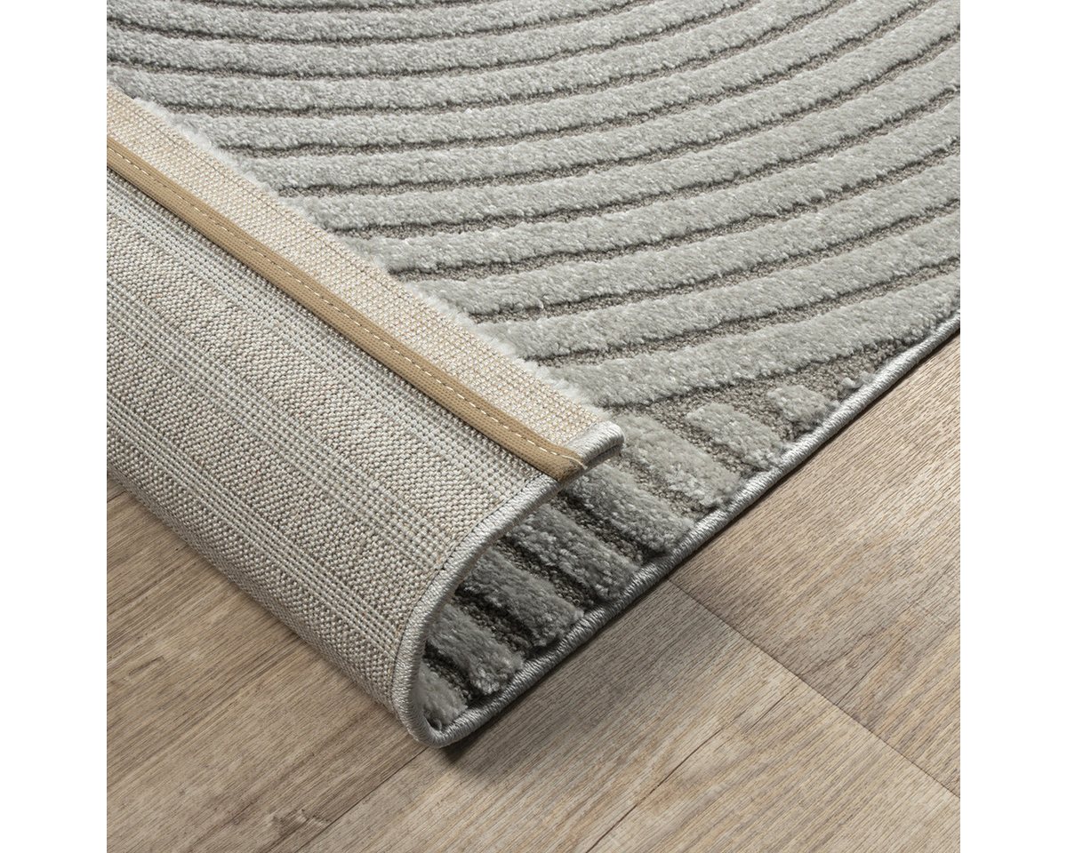 the carpet Teppich Everest, rechteckig, Höhe: 14 mm, moderner Wohnzimmer Teppich hohe Flordichte – Bild 2 von 3