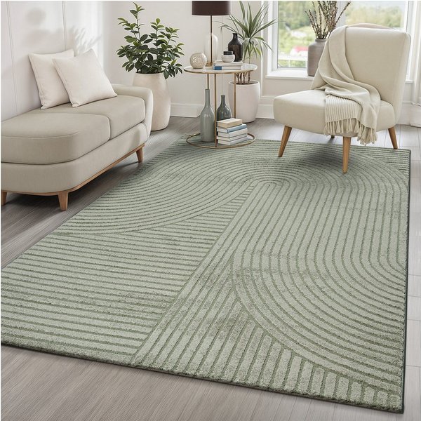 the carpet Teppich Everest, rechteckig, Höhe: 14 mm, moderner Wohnzimmer Teppich hohe Flordichte