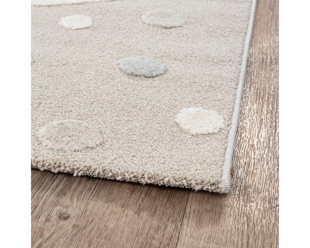the carpet Teppich Everest Kids, rechteckig, Höhe: 14 mm – Bild 4 von 5