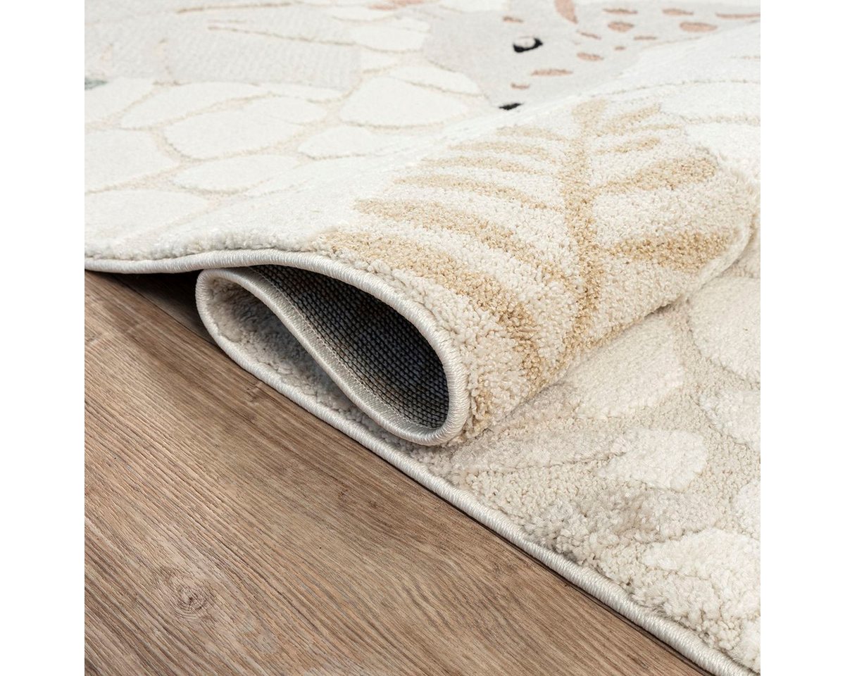 the carpet Teppich Everest Kids, rechteckig, Höhe: 14 mm, Kids Kinderzimmer Teppich hohe Flordichte – Bild 4 von 5