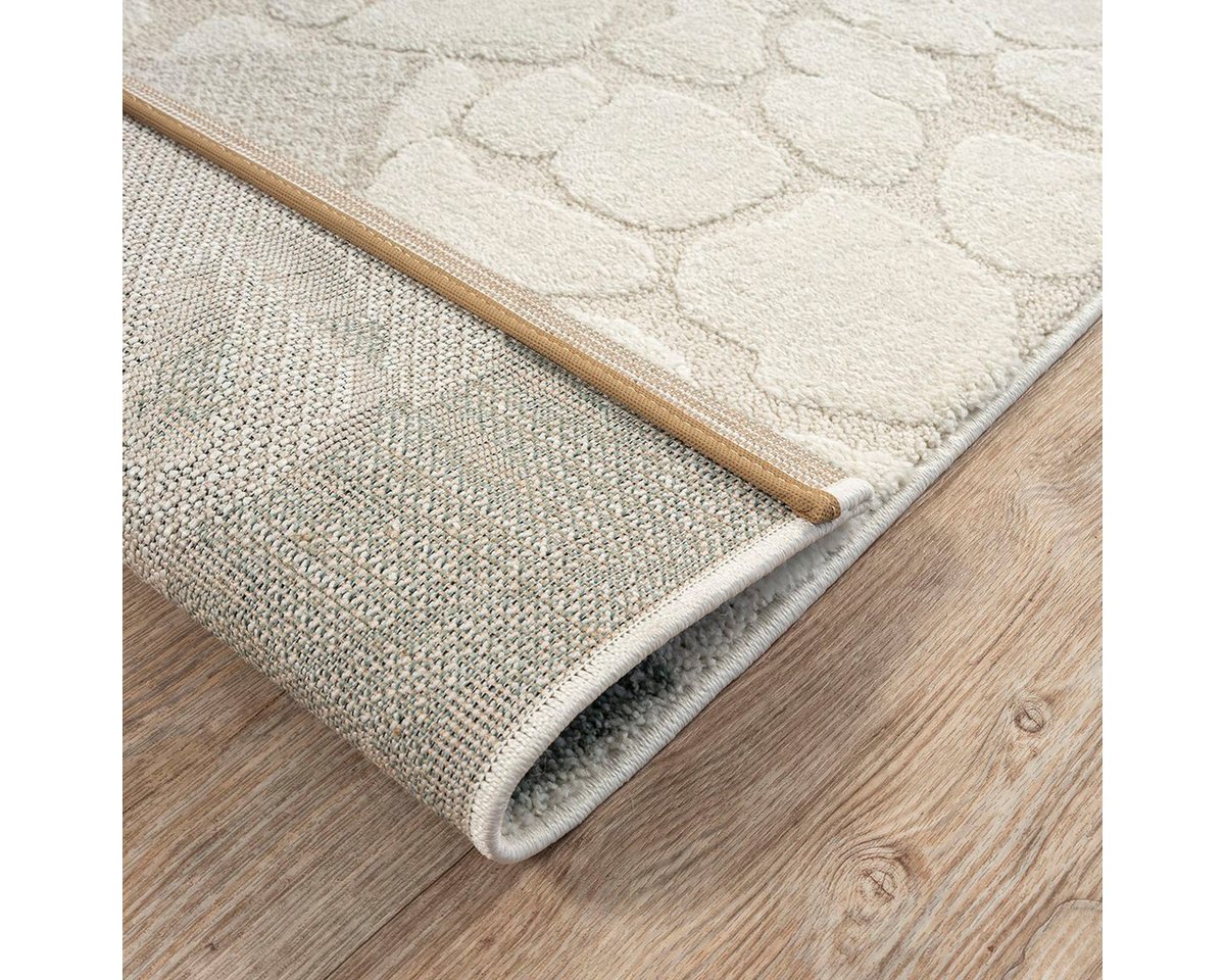 the carpet Teppich Everest Kids, rechteckig, Höhe: 14 mm, Kids Kinderzimmer Teppich hohe Flordichte – Bild 5 von 5