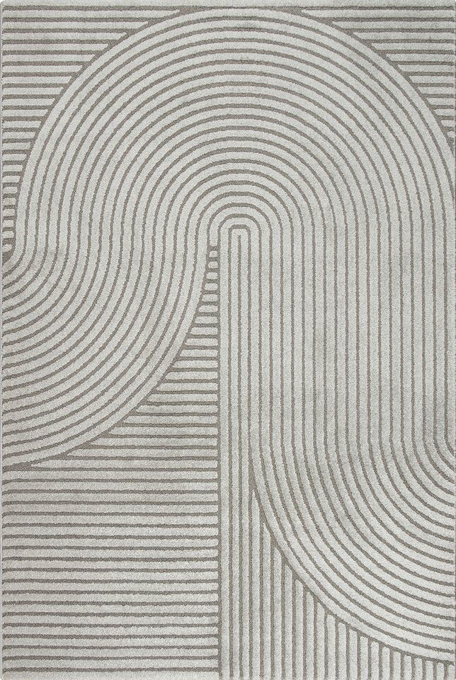 the carpet Teppich Everest, rechteckig, Höhe: 14 mm, moderner Wohnzimmer Teppich hohe Flordichte – Bild 3 von 5
