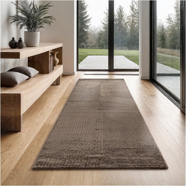 the carpet Teppich Everest, rechteckig, Höhe: 14 mm, moderner Wohnzimmer Teppich hohe Flordichte