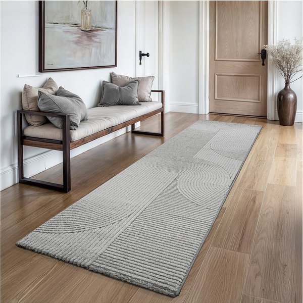 the carpet Teppich Everest, rechteckig, Höhe: 14 mm, moderner Wohnzimmer Teppich hohe Flordichte
