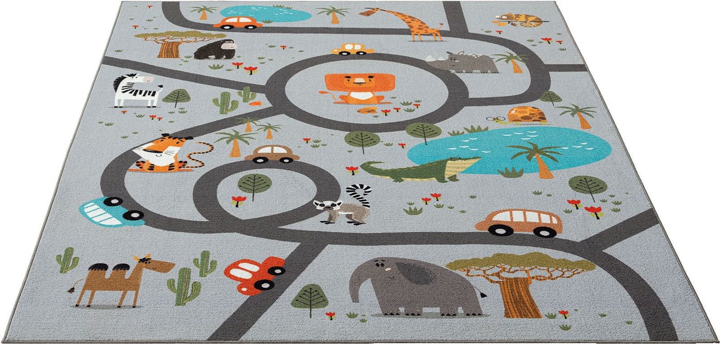 the carpet Teppich Happy Life, rechteckig, Höhe: 4 mm, Life Kinderzimmer Teppich Spielteppich pflegeleicht – Bild 3 von 5